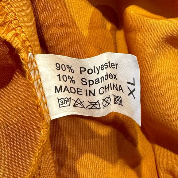 XL Taylor Swift Willow Eras Tour Peasant / Renaissance Maxi Dress / Costume - Picture 6 of 9